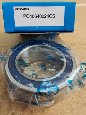 Bearing  PC 406400246 CS ( 40x64x24 )  PFI/USA, for rear wheel hub of  YAMAHA 93304-20812