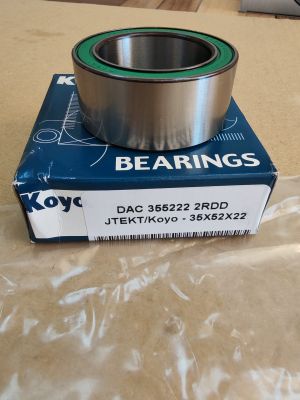 ЛАГЕР DAC 355222 2RDD (35x52x22) KOYO/Japan  ,за автомобилни компресори DELPHI CVC165,ХУ6,NIPPONDENSO 6CA17A,6SEU12,6SEU12C,7SBU16C,7SB16C,ROVER 6CA