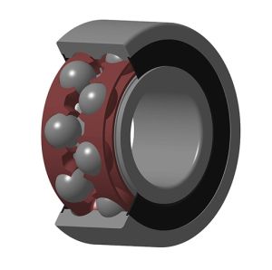 Bearing  DAC 3055 2RKCS48 FG (30x55x23) KOYO/Japan  , for automotive compressors BEHR,BOSCH,DIEZEL KIKI DKS16H,FORD FS10,FX15,NIHON DKV14B,NVR140S,TECUMSEN,YORK 206,209