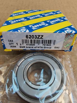 Bearing  6203 ZZ (17x40x12)  SNR/France