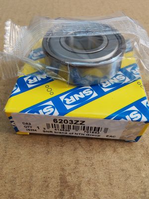 Bearing  6203 ZZ (17x40x12)  SNR/France