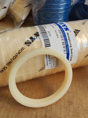 Hydraulic rod seal IDW 69.8x82.6x9.7 PU92 WYS/Korea, up to 350 bar