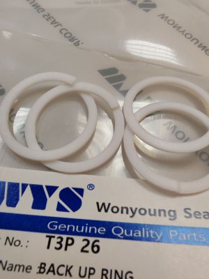 Back-up ring  T3P 26,  26x32x1.25 PTFE WYS/Korea , cut (endless type)