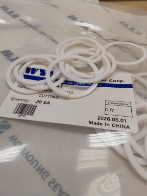 Back-up ring  T3P 31, 31x37x1.25 PTFE WYS/Korea , cut (endless type)