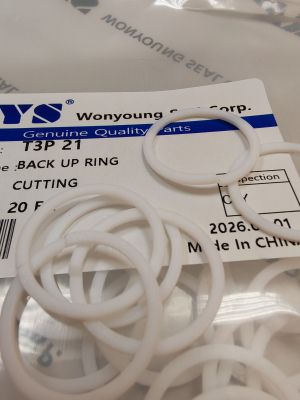 Опорен пръстен T3P 21, 21x25x1.25 PTFE WYS/Korea , срязан (безкраен тип)