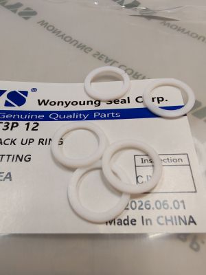 Back-up ring  T3P 12, 12x16x1.25 PTFE WYS/Korea , cut (endless type)