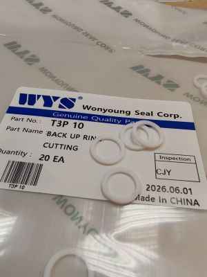 Back-up ring  T3P 10, 10x13x1.25 PTFE WYS/Korea , cut (endless type)