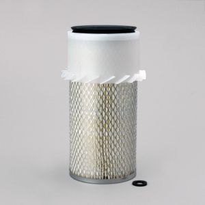 Air filter primary P181052 Donaldson for AGRIFULL,BOBCAT,CARRARO,CASE-IH,CLARK,FIAT,GEHL,HITACHI,JOHN DEERE,KOMATSU,KUBOTA,MANITOU,MITSUBISHI,NEW HOLLAND,NISSAN,TAKEUCHI,TOYOTA,WHITE