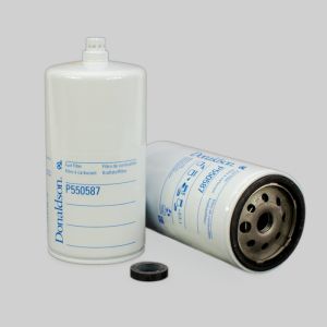 Fuel filter  P550587 Donaldson for ALLIS-CHALMERS ,ANTONIO CARRARO ,ASTRA ,ATLAS COPCO ,BOBCAT ,CASE/CASE IH ,DEUTZ ,FIAT ,GEHL ,HITACHI ,IVECO ,KOMATSU ,LIEBHERR ,MANITOU,NEW HOLLAND ,SAKAI ,SAME ,STEYR-DAIMLER-PUCH ,VALMET ,VOLKSWAGEN , VOLVO , WIRTGEN 