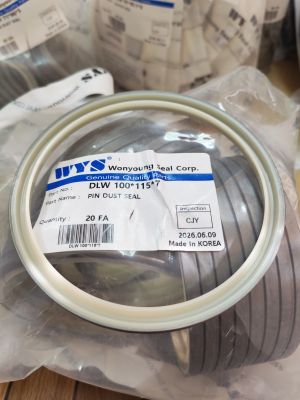 Метален чистач DLW 100x115x7 PU95 + студеновалцувана стомана WYS, HITACHI 4047008,4074008