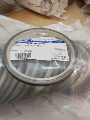 Metal-clad wiper DLW 80x95x5 PU95 + SPCC WYS, HITACHI 4067902,958175