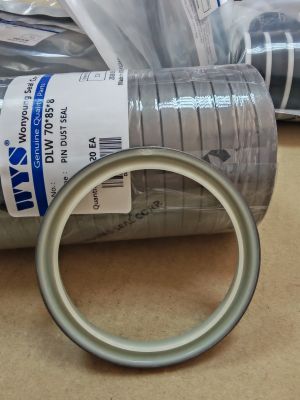 Metal-clad wiper DLW 70x85x8 PU95 + SPCC WYS, KOMATSU 21K-70-12180,418-09-11110