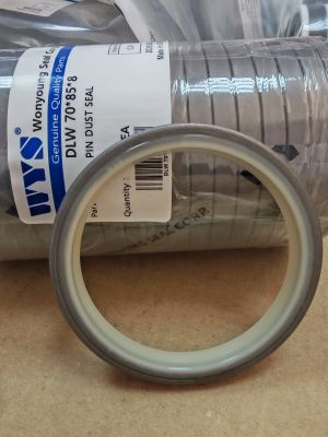 Metal-clad wiper DLW 70x85x8 PU95 + SPCC WYS, KOMATSU 21K-70-12180,418-09-11110
