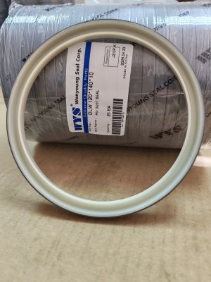 Metal-clad wiper DLW 120x140x10 PU95 + SPCC WYS, HITACHI 4083971,VOLVO 2046-01740