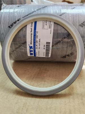 Metal-clad wiper DLW 120x140x10 PU95 + SPCC WYS, HITACHI 4083971,VOLVO 2046-01740