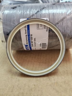 Metal-clad wiper DLW 90x105x8 PU95 + SPCC WYS, KOMATSU 419-46-11230