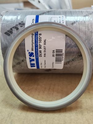 Metal-clad wiper DLW 90x105x8 PU95 + SPCC WYS, KOMATSU 419-46-11230