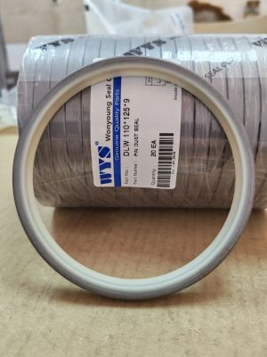 Metal-clad wiper DLW 110x125x9 PU95 + SPCC WYS, HITACHI 4034075,4210727