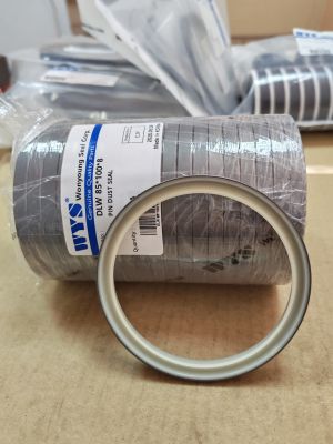Metal-clad wiper DLW 85x100x8 PU95 + SPCC WYS, KOMATSU 424-09-12320