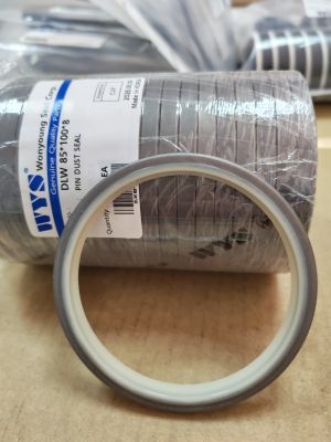 Metal-clad wiper DLW 85x100x8 PU95 + SPCC WYS, KOMATSU 424-09-12320