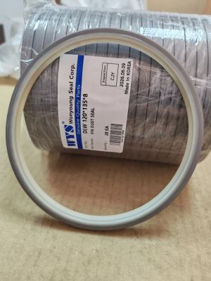 Metal-clad wiper DLW 120x135x8 PU95 + SPCC WYS, KOMATSU 421-09-11350