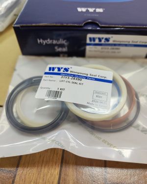 Repair kit seals 31Y3-28390 WYS/Кореа,  for Hyundai lift cylinder
