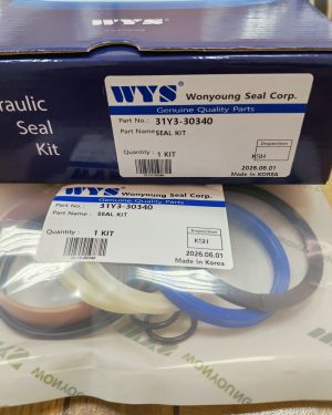 Repair kit seals 31Y3-30340 WYS/Кореа,  for Hyundai lift cylinder