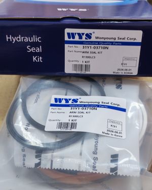 Ремонтен комплект уплътнения 31Y1-03710N  WYS/Korea , за стрелата на багер Hyundai R1300LC,R130LC,R130LC-3