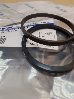 Hydraulic piston seal SPW 55x45x4.3 PTFE + NBR WYS/Korea, Komatsu 707-44-55130