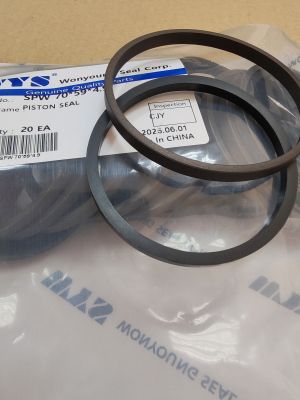 Hydraulic piston seal SPW 70x59x4.9 PTFE + NBR WYS/Korea, Komatsu 07161-10070,707-44-70070