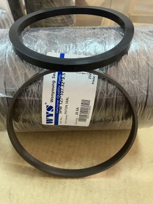 Hydraulic piston seal SPW 127x107.32x9.5 PTFE + NBR WYS/Korea, CATERPILLAR 5J-5020