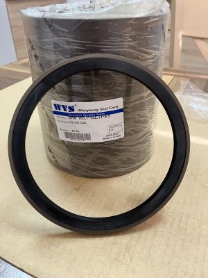 Hydraulic piston seal SPW 165.1x142.11x9.5 PTFE + NBR WYS/Korea, CATERPILLAR 5J-4991