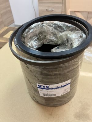 Hydraulic piston seal SPW 165.1x142.11x9.5 PTFE + NBR WYS/Korea, CATERPILLAR 5J-4991