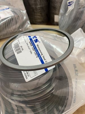 Pin dust seal VAW 120x135x4 PU95 + cold-rolled carbon steel WYS, Komatsu 07145-00120
