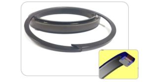 Hydraulic piston seal SPGWB 120x105x12 PTFE + NYLON + NBR WYS/Korea  , KOMATSU 707-44-12080