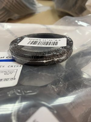 Хидравлично уплътнение за бутало  SPGWB 55x41x8.5 PTFE + NYLON + NBR WYS/Korea, до 500 bar, KOMATSU 707-44-55180