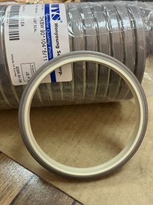 Двойно действащ метален чистач DKBW 90x104x8/11 PU95 + SPCC WYS/Korea, KOMATSU 07016-00908,VOLVO 9564-20900