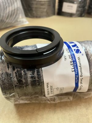 Hydraulic rod seal kit IUY 50x63x13 NBR85 + PA(Polyamide) + MoS₂+Y7116 WYS/Korea, up to 300 bar, Komatsu 707-51-50030, 707-51-50211