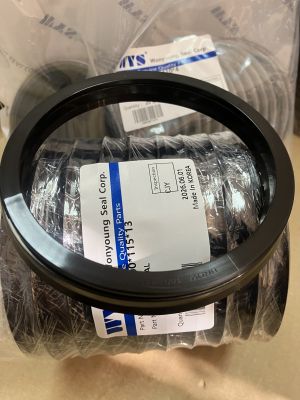 Комлект хидравличен уплътнител за прът IUY 100x115x13 NBR85 + PA(Polyamide) + MoS₂+Y7116 WYS/Korea, до 300 bar, Hitachi 4168227,Komatsu 707-51-10030, 707-51-10130, 707-51-10211