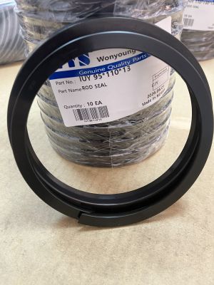 Комлект хидравличен уплътнител за прът IUY 95x110x13 NBR85 + PA(Polyamide) + MoS₂+Y7116 WYS/Korea, до 300 bar, Komatsu 707-51-95030,707-51-95211