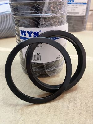 Комлект хидравличен уплътнител за прът IUY 65x78x13 NBR85 + PA(Polyamide) + MoS₂+Y7116 WYS/Korea, до 300 bar, Komatsu 707-51-65030, 707-51-65211