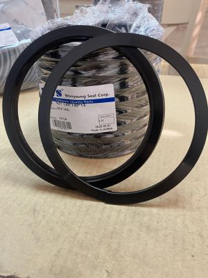Комлект хидравличен уплътнител за прът IUY 120x140x13 NBR85 + PA(Polyamide) + MoS₂+Y7116 WYS/Korea, до 300 bar, Komatsu 707-51-12030
