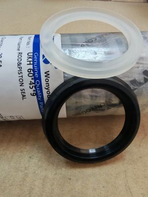 Hydraulic piston seal UKH 60x45x9 polyamide (PA)+ NBR70 WYS, up to 210 bar ,Komatsu 707-42-60012,707-51-45020
