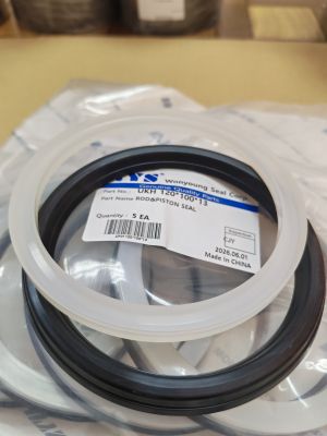 Хидравлично уплътнение за бутало UKH 120x100x13 полиамид (PA)+ NBR70 WYS/Korea, до 210 bar ,Komatsu 707-42-12012