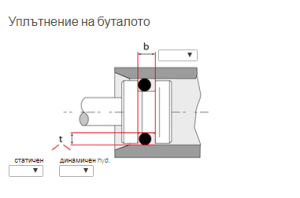 O-ring 60.6x5.7 NBR