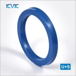 Хидравличен уплътнител за прът U+S 80x93x10 PU93 + Х-пръстен  NBR70 до 350 bar (над 200 bar с опорен пръстен) KVK/China