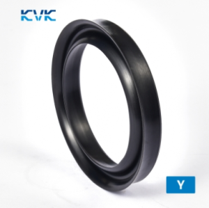 Hydraulic piston and rod seal Y 110x140x15 NBR80 up to 200 bar  KVK/China
