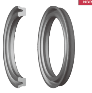 Pneumatic piston seal Z8 32x24x3.25 NBR80 16bar KVK/China