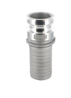 1/2" Type Е Aluminum Camlock Male Coupler with grooved hose-shank 13 mm MCC/Germany