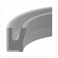 Pin dust seal VAW 100x115x4 NBR Marvel/Tw, KOMATSU 07145-00100,140-09-12420